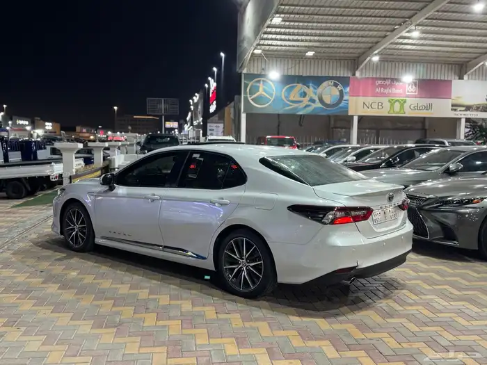 تويوتا كامري هايبرد 2024 10