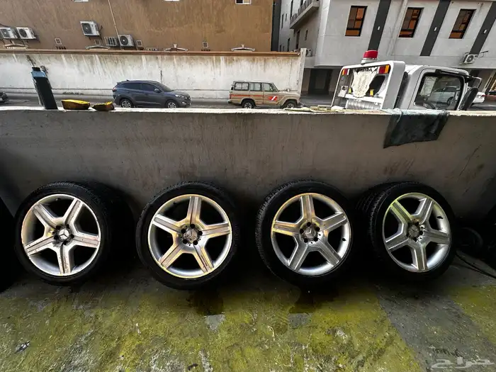 جنوط مرسدس 2008 اصليه بيع مستعجل 0