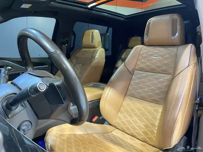 كاديلاك اسكاليد 2021 عداد 59 الف بحاله ممتازه جدا جدا جدا 21