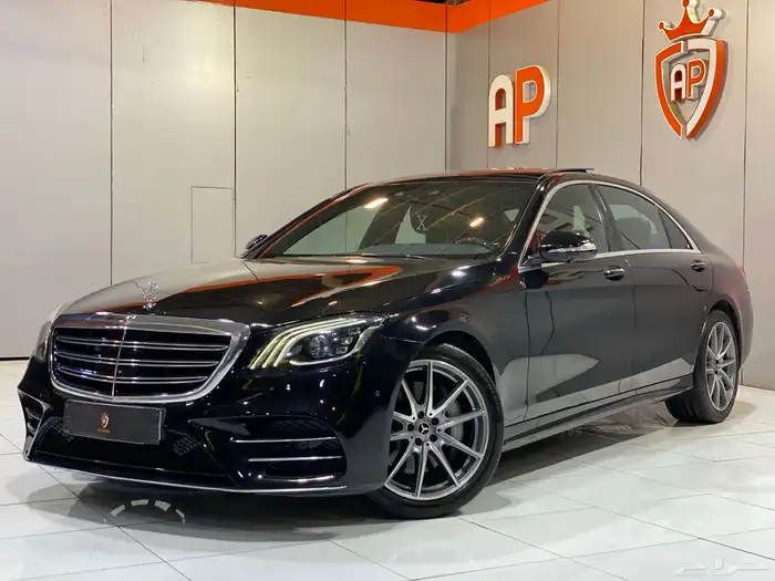 مرسيدس S450 2020 عداد 107 الف فقط 4