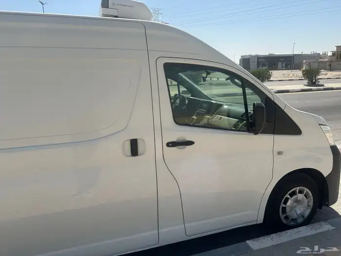 باص هايس 2018 بضاعه ثلاجة 3