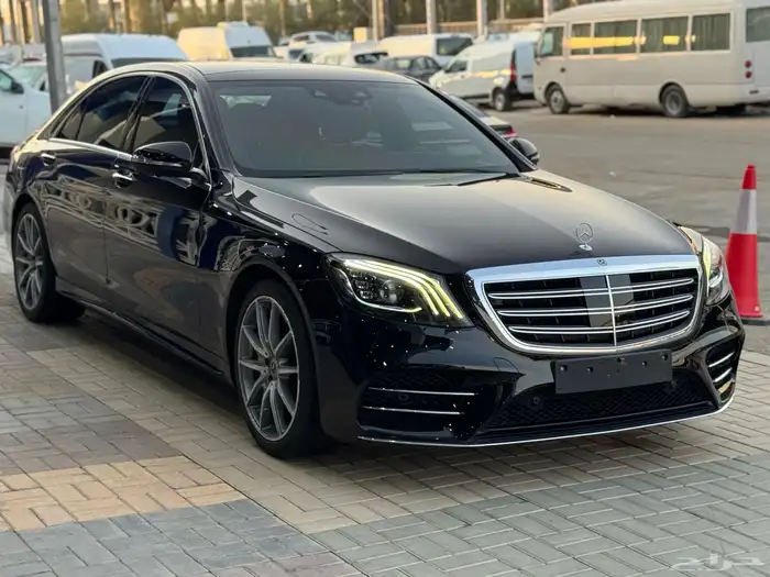 مرسيدس S450 2020 KIT AMG قمه فالنظافه 1