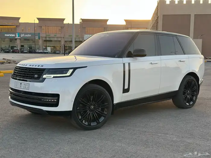 رنج روفر اوتوبوقوافي فيرست اديشن بلاك 8 سلندر جديد 0