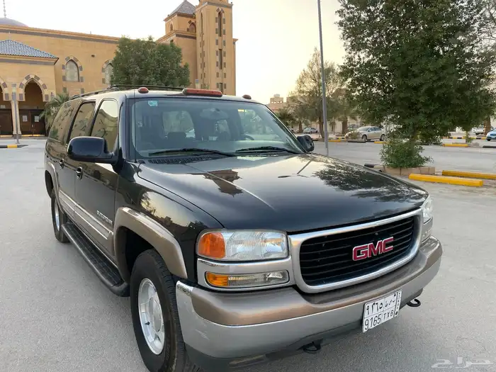 GMC سوبربان 2004 مخزن 9