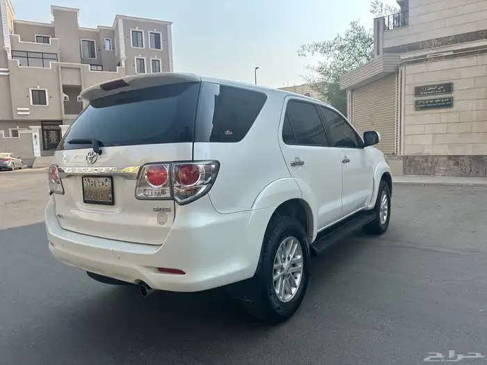 فورتشنر 2015 دبل ممشى قليل 5