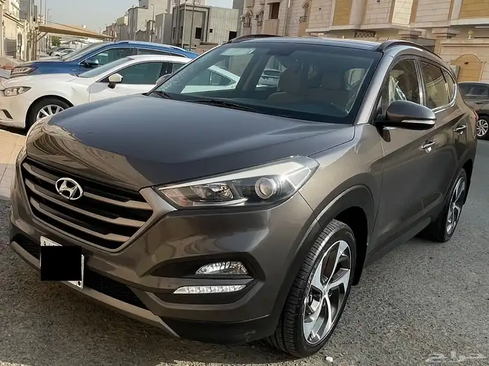 توسان 2017 فل كامل مخمل وارد المجدوعي 1