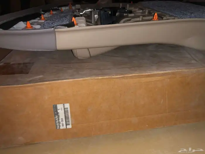 ديكور الباب امامي ارمادا 2007-2015 أصلي وكالة 3