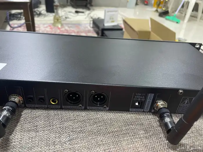 مايكروفون لاسلكي كوري جودة عالية يصل حتى 150 متر آخر حبة 5