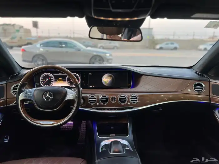 مرسيدس S400 موديل 2014 (تم البيع) 10