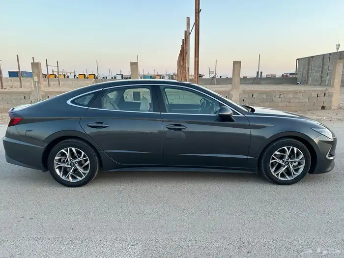 هونداي سوناتا 2020 سعودي نص فل بدي ومحركات وكاله 8