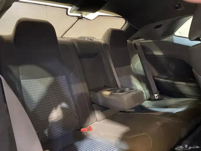 دودج شالنجر 2017 عداد 85الف فقط بحاله ممتازه جدا 21