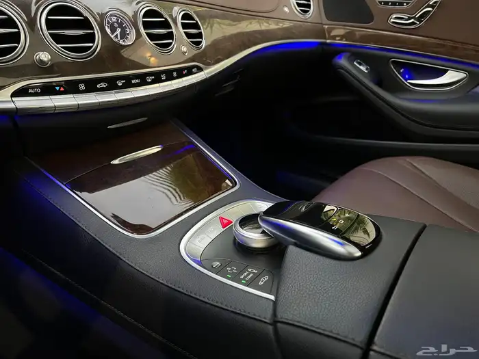 مرسيدس S400 الموديل 2015 نظيف 61