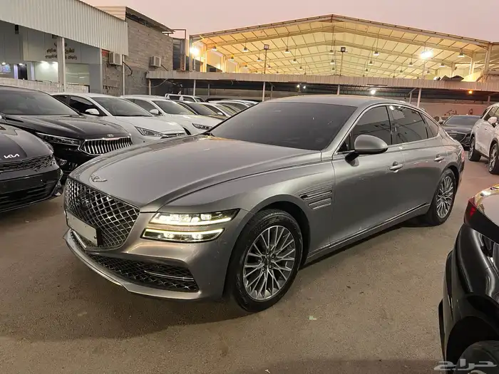 جنسس 2021 G80 (ديزل) وارد كوريا 0