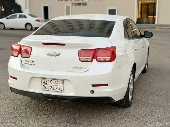 ماليبو 2015 نضيفه ممشا قليل 5