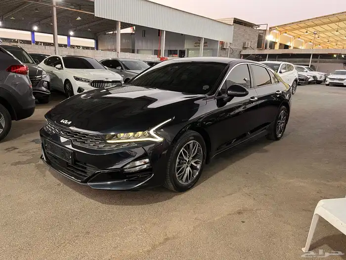 كيا 2022k5 (بنزين) وارد كوريا 7