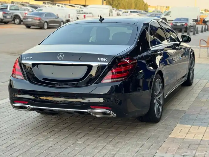 مرسيدس S450 2020 KIT AMG قمه فالنظافه 2
