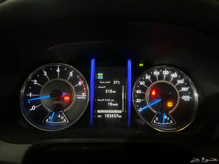 فورتشنر 2020 وكاله 4 سلندر دبل 22