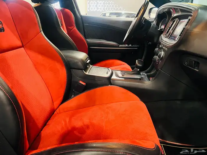 دودج تشارجر SRT سكات باك 2023 (بحالة الوكالة) 12