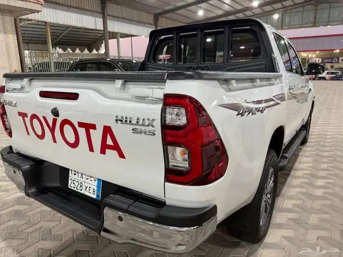 هايلكس 2025 ماشيه 10 ألاف فل ( تم البيع ) 14