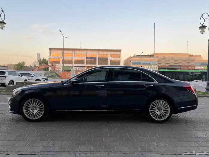 مرسيدس S560 2018 قمة النظافة 13