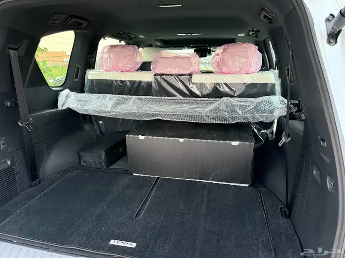 جيب لكزس 2025 Lx BB جديد اصفار 14