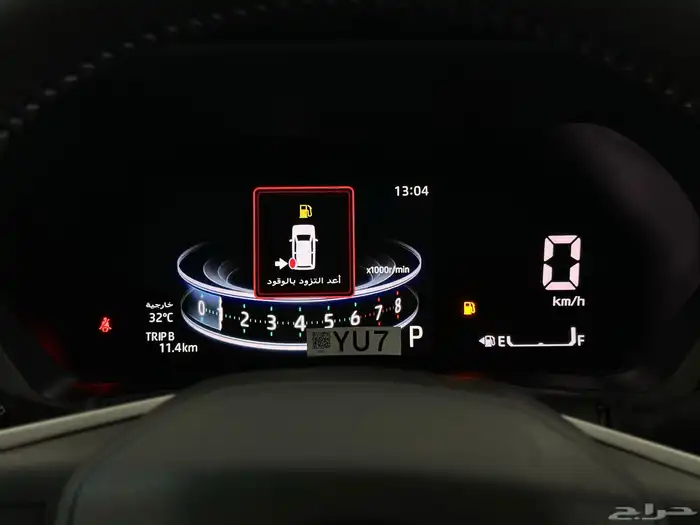 تويوتا فيلوز GLX موديل 2025 8