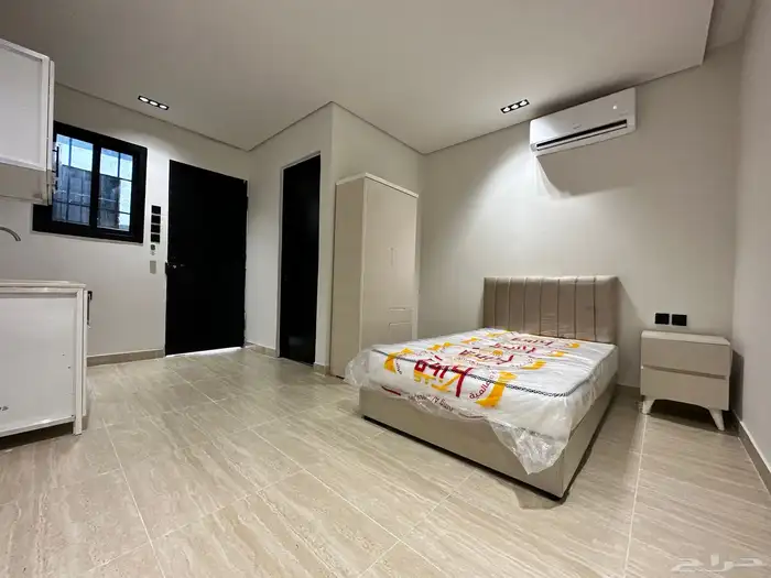 غرف عزاب vip مؤثث ايجار شهري 1400ريال شمال الرياض حي الخير 0