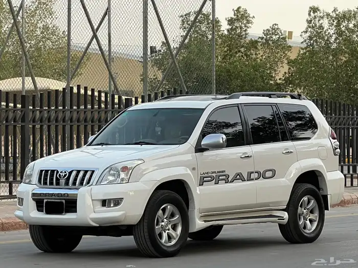 تويوتا برادو 2008 فل V6 8