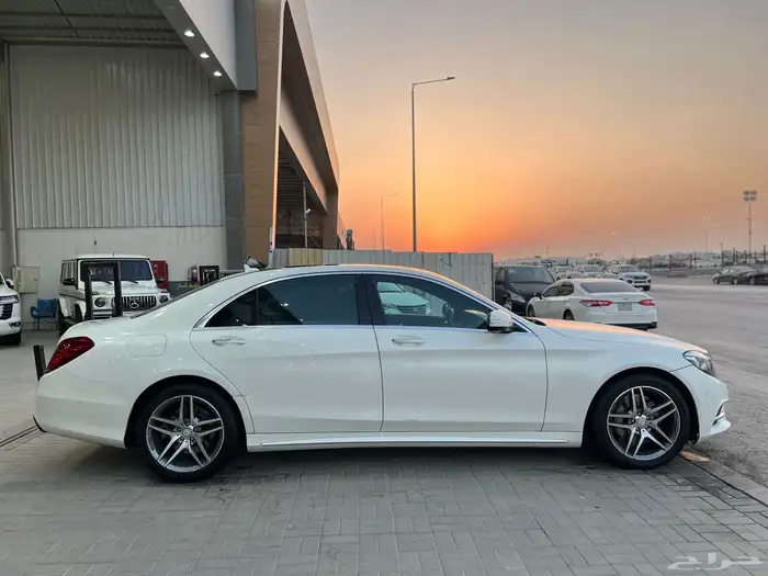 مرسيدس S400 موديل 2014 (تم البيع) 5