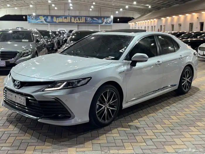 تويوتا كامري هايبرد 2024 8