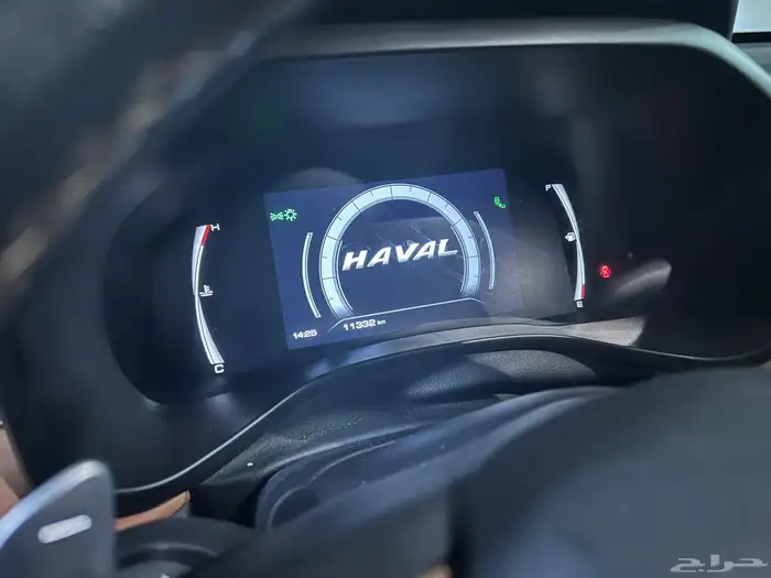 هافال جوليون فل موديل 2.23  ممشى 11500 كم 2