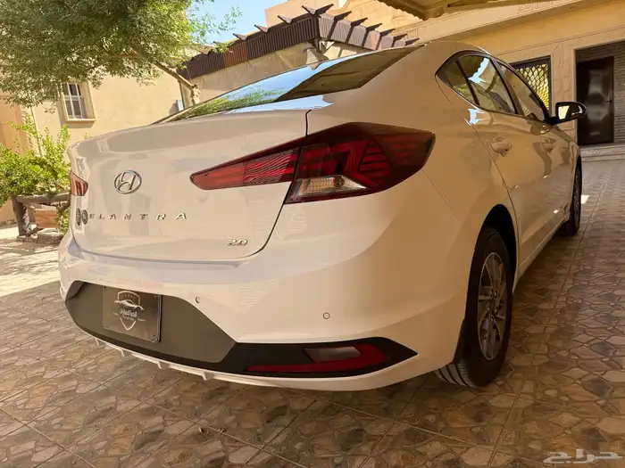 هونداي انترا المديل 2020 إستاندر مكينه 2.0 سعوديه الوعلان 2