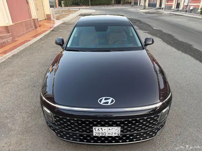 هونداي ازيرا كلاسيك 2025 سعودي شبه جديد 2