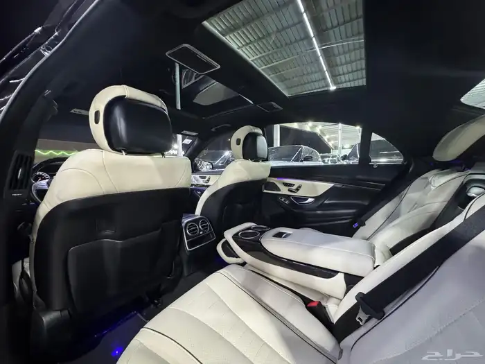 مرسيدس S500 موديل 2015 ( بحالة ممتازة ) 36
