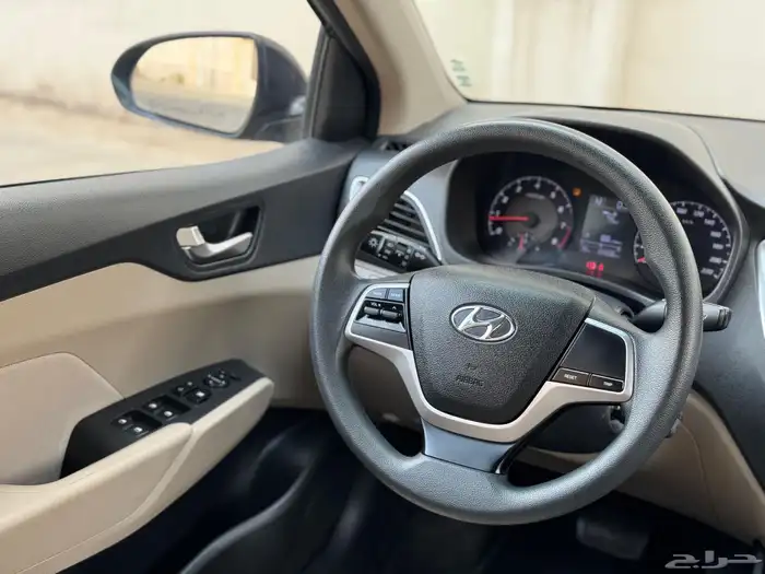 هونداي اكسنت موديل 2023 السعر 39500 الف 12