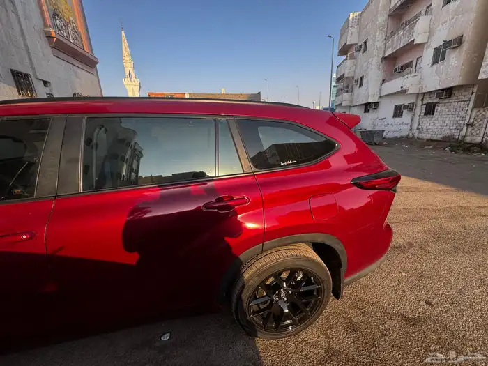 تيوتا هيلاندر نص فل 0