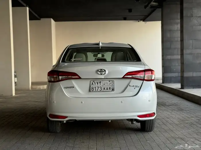 تويوتا يارس موديل 2022 نظيف جدا 5