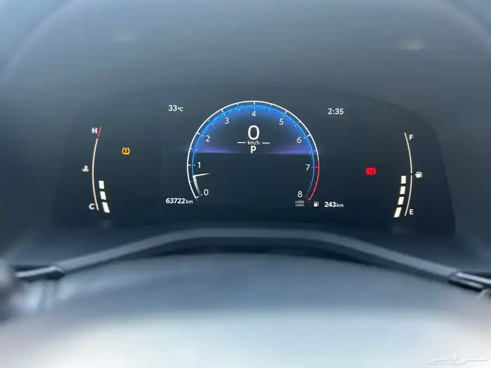 كامري 2025 ستاندر سعودي 12