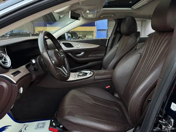 مرسيدس CLS350 2020 عداد 73 الف 6