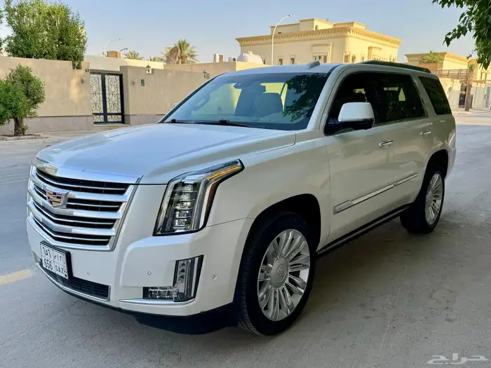 اسكاليد بلاتنيوم 2018 4