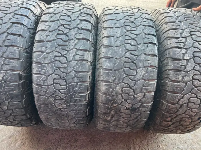 جنوط  كأمسي مع كفرات نص حجري بلاك  بير 285.70.17تاريخ 24 11