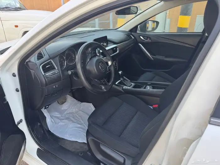 مازدا 6 2016 مصدوم 7