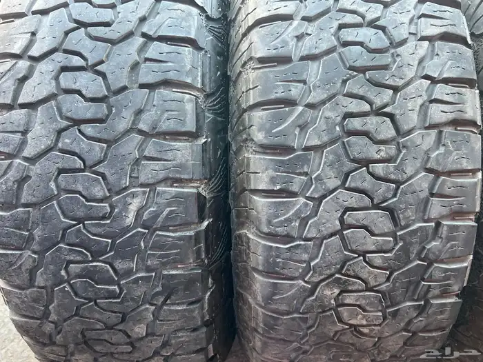 جنوط  كأمسي مع كفرات نص حجري بلاك  بير 285.70.17تاريخ 24 14