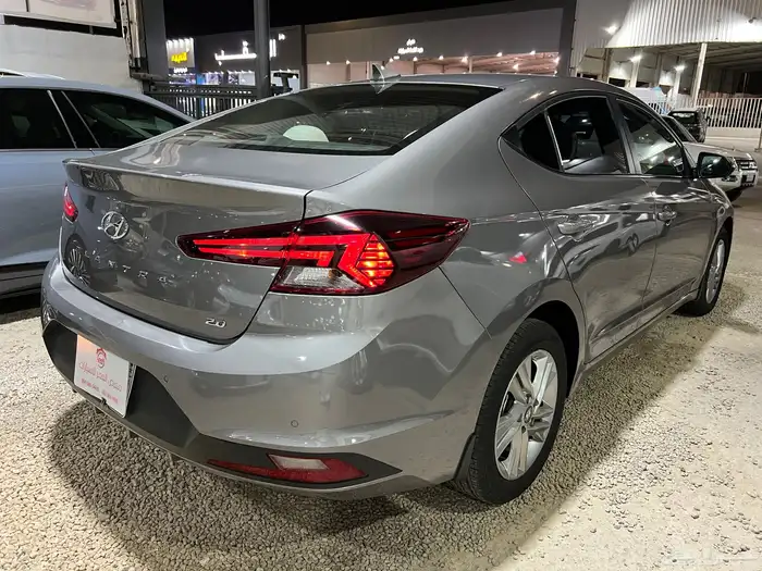 هيونداي النترا 2020 نص فل مكينه كبيره 6