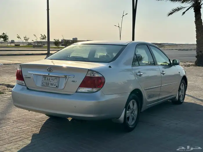 للبيع كامري موديل 2006 خليجي 3