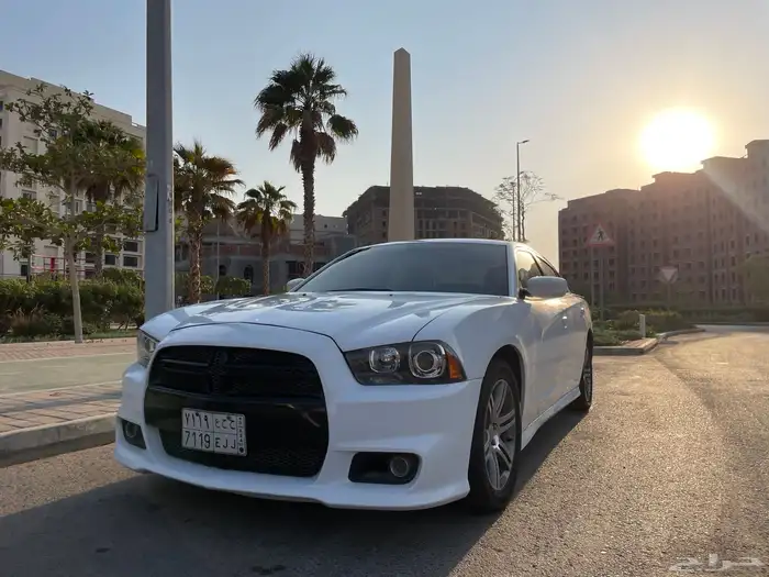 دودج تشارجر 6 سلندر 2013 كت SRT أصلي 2