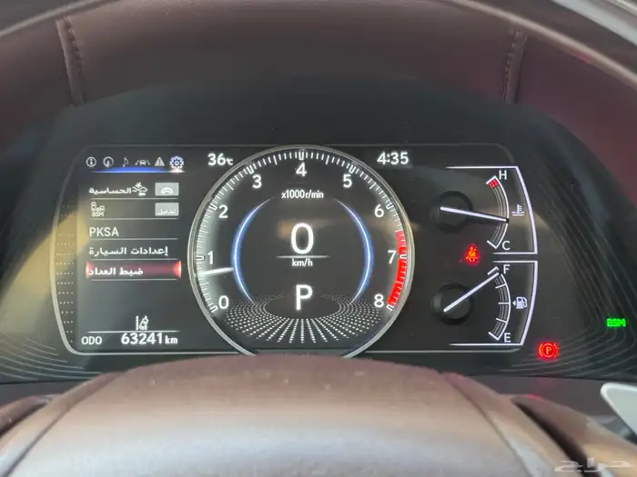 لكزس ES350 CC 2020 بحالة ممتازة 22