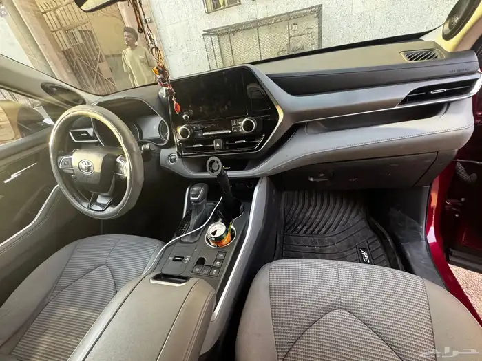 تيوتا هيلاندر نص فل 12