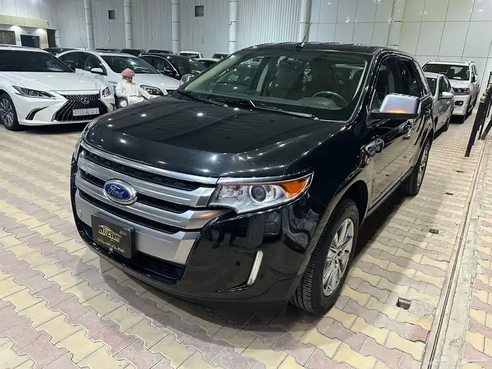 فورد ايدج موديل 2014 نص فل نظيف 3