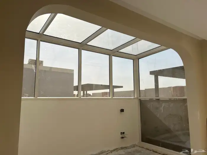 أعمال الالمنيوم ابواب درايش استركشرال واعمال القبب 13